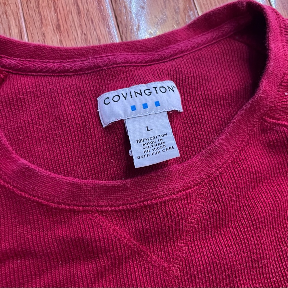 Covington Red Sweater - image 2